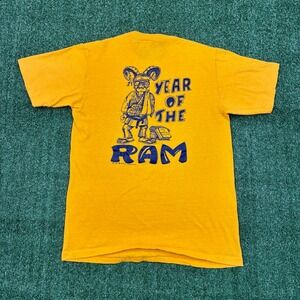 Vintage 1976 Sunbelt Year Of‎ The Ram T-shirt
